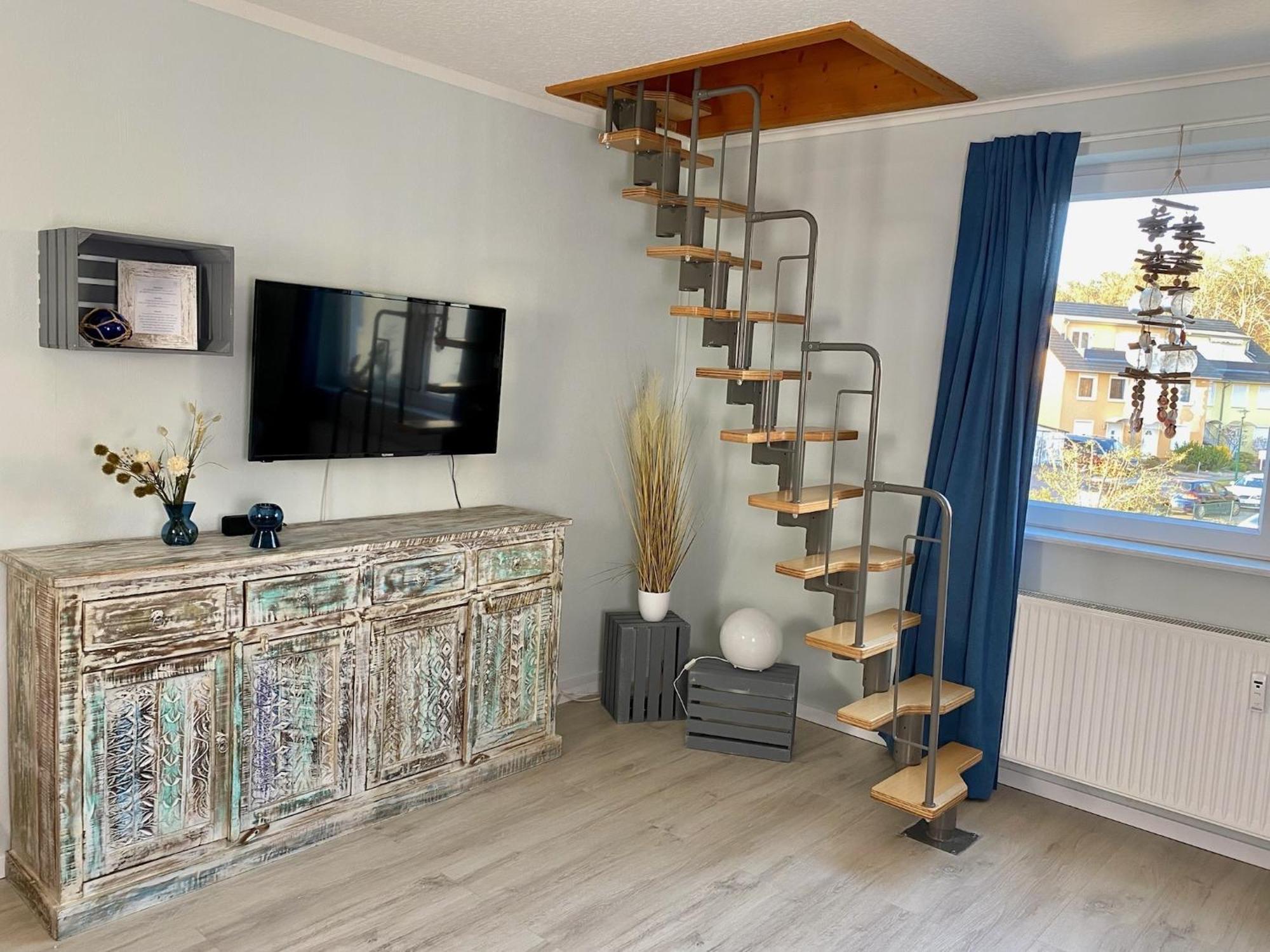 Discovair Graal Mueritz- Apartment Johanna- Strandnah Mit Netflix Экстерьер фото