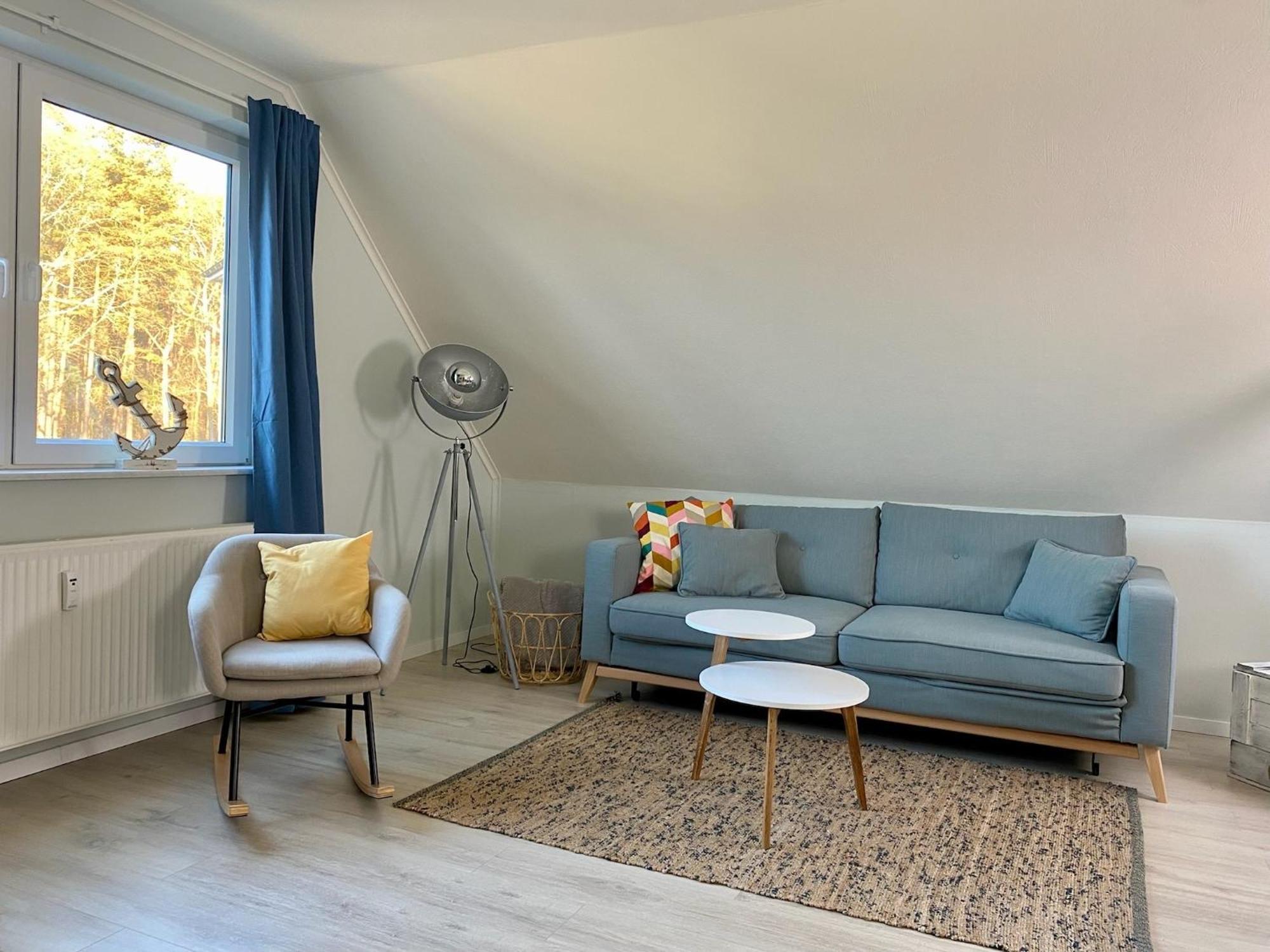 Discovair Graal Mueritz- Apartment Johanna- Strandnah Mit Netflix Экстерьер фото