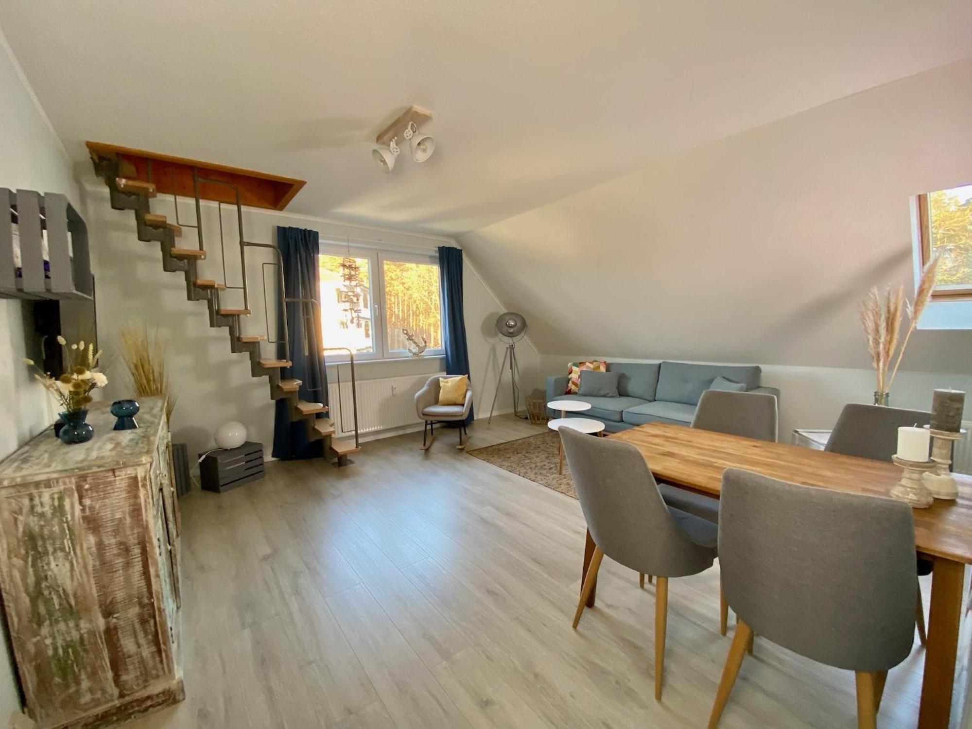Discovair Graal Mueritz- Apartment Johanna- Strandnah Mit Netflix Экстерьер фото